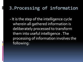Basic intelligence | PPTX