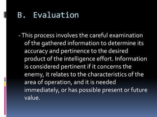 Basic intelligence | PPTX