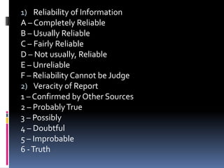 Basic intelligence | PPTX
