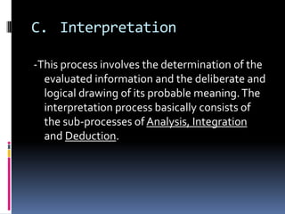 Basic intelligence | PPTX
