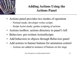 Basic interactivity - buttons-actions-sounds (Tutorial V).ppt