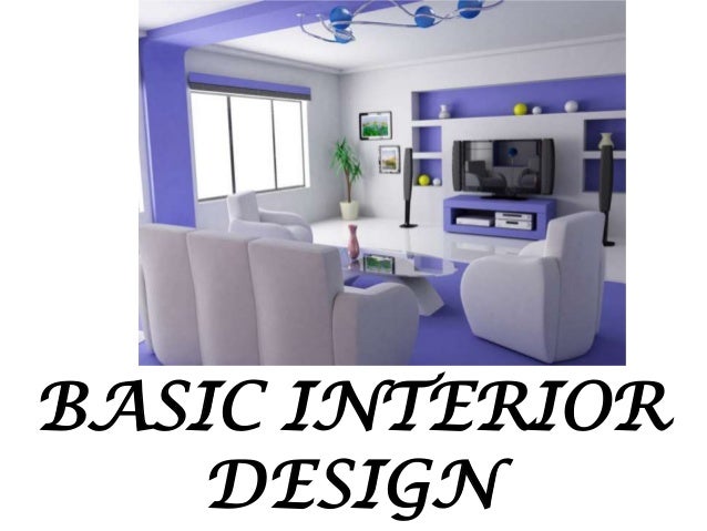 Basic interior design