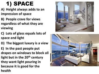 Basic interior design rules | PPTX