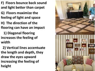 Basic interior design rules | PPTX