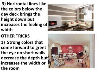 Basic interior design rules | PPTX