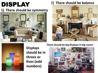 Basic interior design rules 2 | PPTX