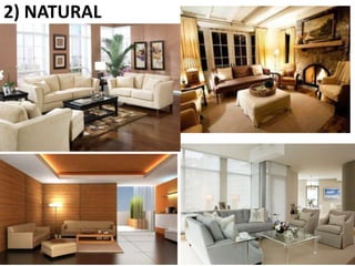 Basic interior design rules 2 | PPTX