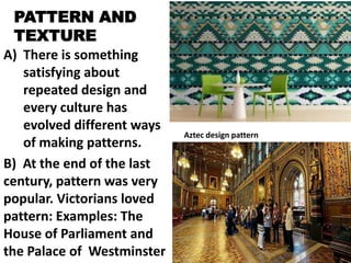 Basic interior design rules 2 | PPTX