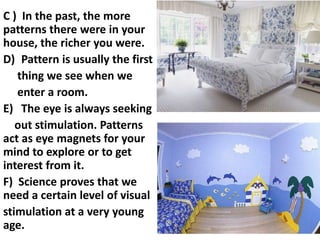 Basic interior design rules 2 | PPTX