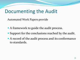 Basic Internal Auditing Presentation | PPTX