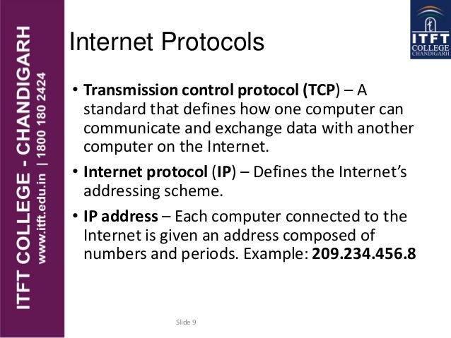 ITFT- Basic internet concept