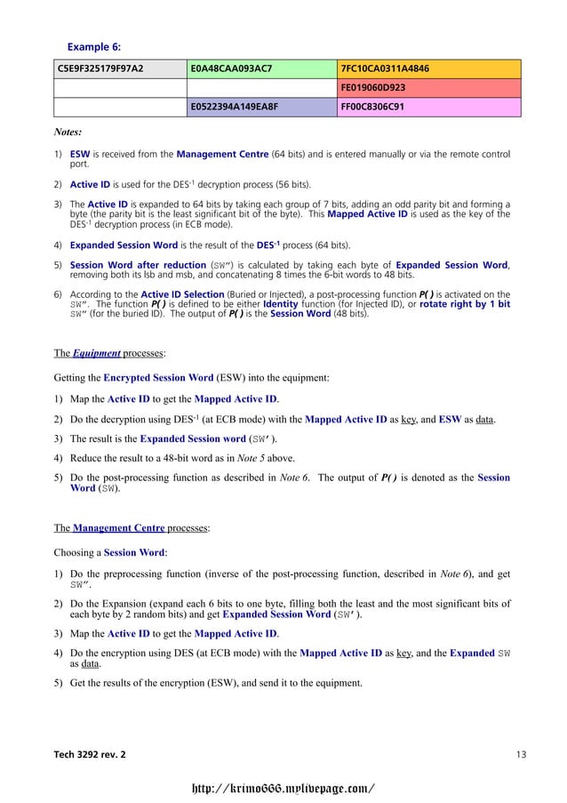 Basic Interoperable Scrambling System | PDF