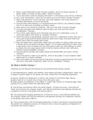 Basic interview questions for manual testing | DOCX