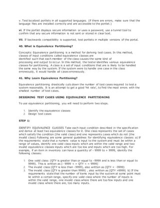 Basic interview questions for manual testing | DOCX