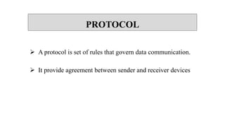 Basic introduction on data communication | PPTX