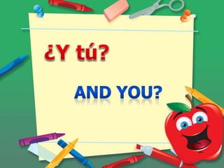 Basic Introductions in Spanish | PPTX