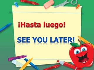 Basic Introductions in Spanish | PPTX