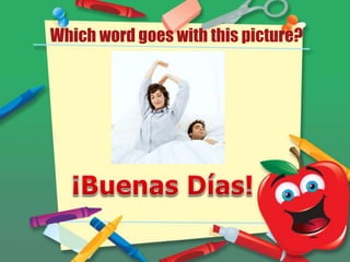 Basic Introductions in Spanish | PPTX