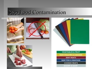 Stop Food ContaminationStop Food Contamination
 