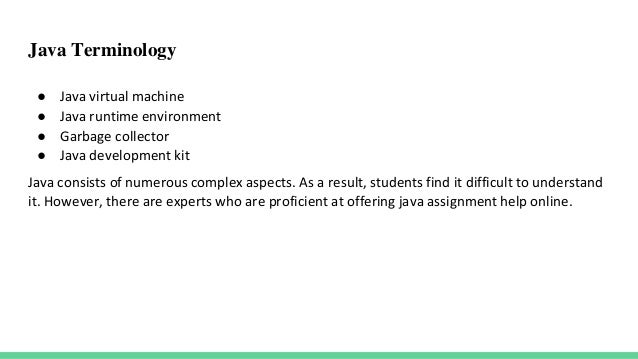 Basic introduction to java | PPT