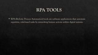 basic Introduction to Robotic Process Automation (RPA)PPT.pptx