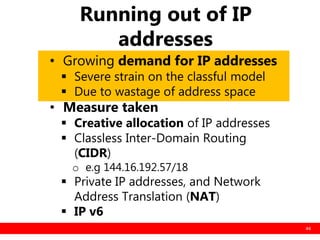 Basic ip and networking ver 3 kl | PDF