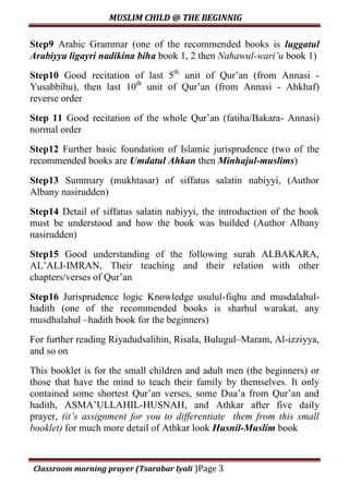 Basic islamic knowledge -Muhammmadu hamza Yalwa,Kano Nig. | PDF