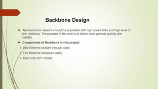 Basic isp network design | PPTX | Internet | Computing