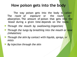 Comprehensive Introduction to Clinical Toxicology and Mechanisms of ...