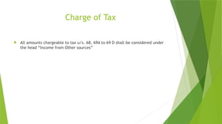 Chargeable Income Basics of Income tax rules and e- filing | PPTX