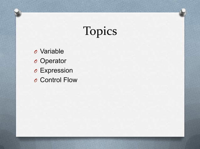 Basic java | PPT
