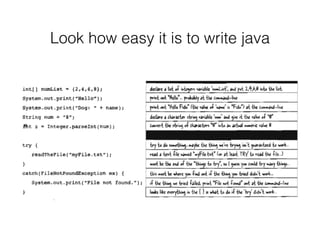 Basic java for Android Developer | PDF