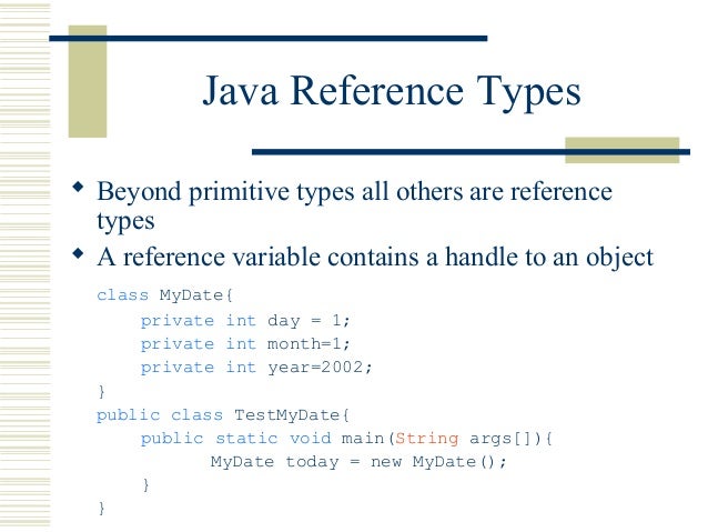 java tutorial 2