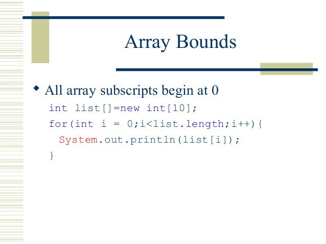 java tutorial 3