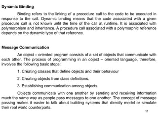 Basic Java Concept - Practical Oriented Methodologies | PPT