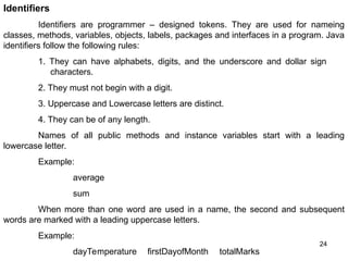 Basic Java Concept - Practical Oriented Methodologies | PPT