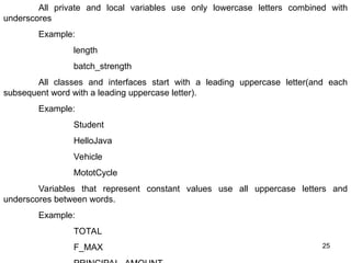 Basic Java Concept - Practical Oriented Methodologies | PPT