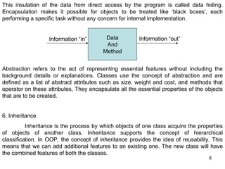 Basic Java Concept - Practical Oriented Methodologies | PPT