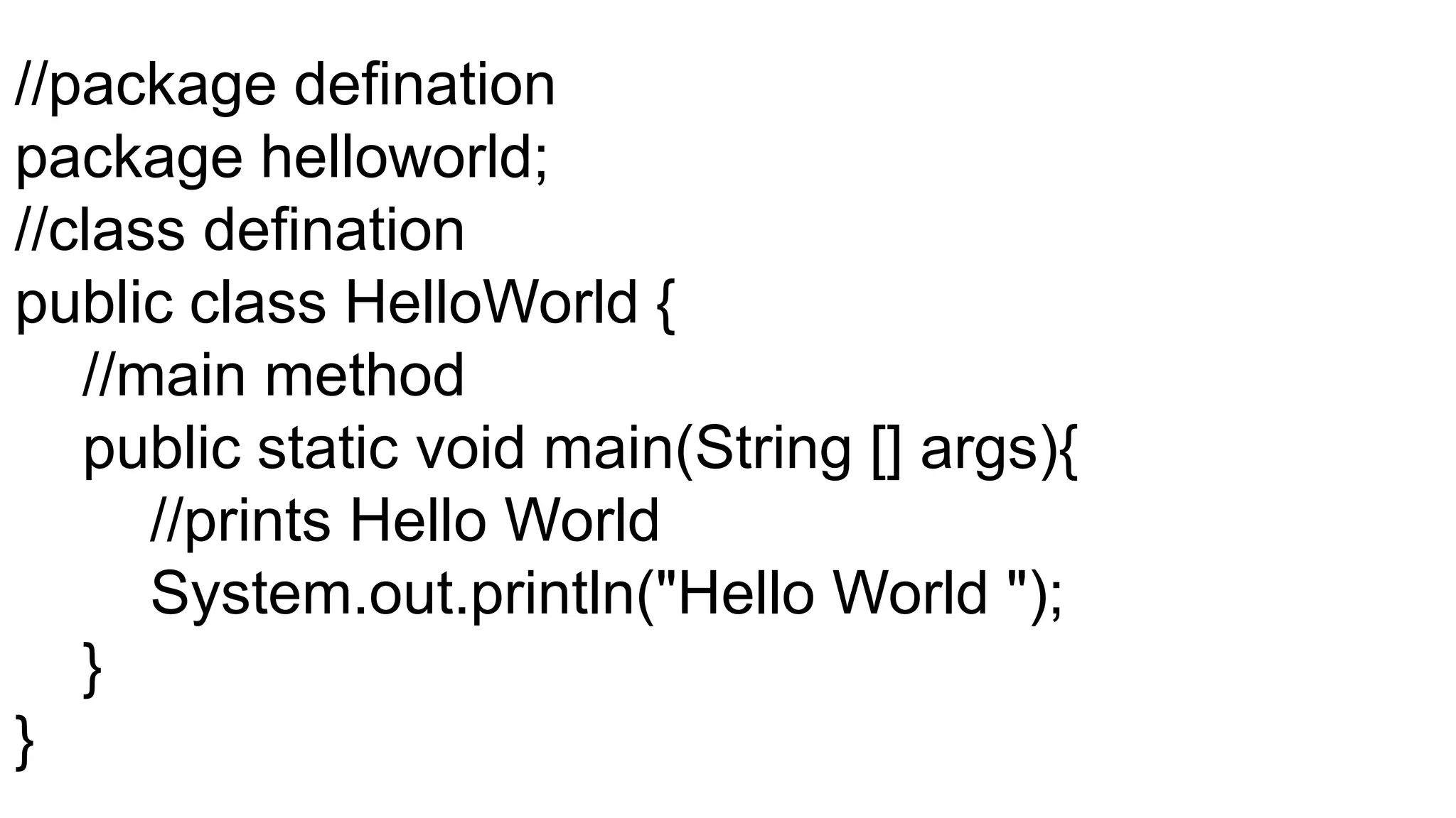 Basic java, java collection Framework and Date Time API | PPT
