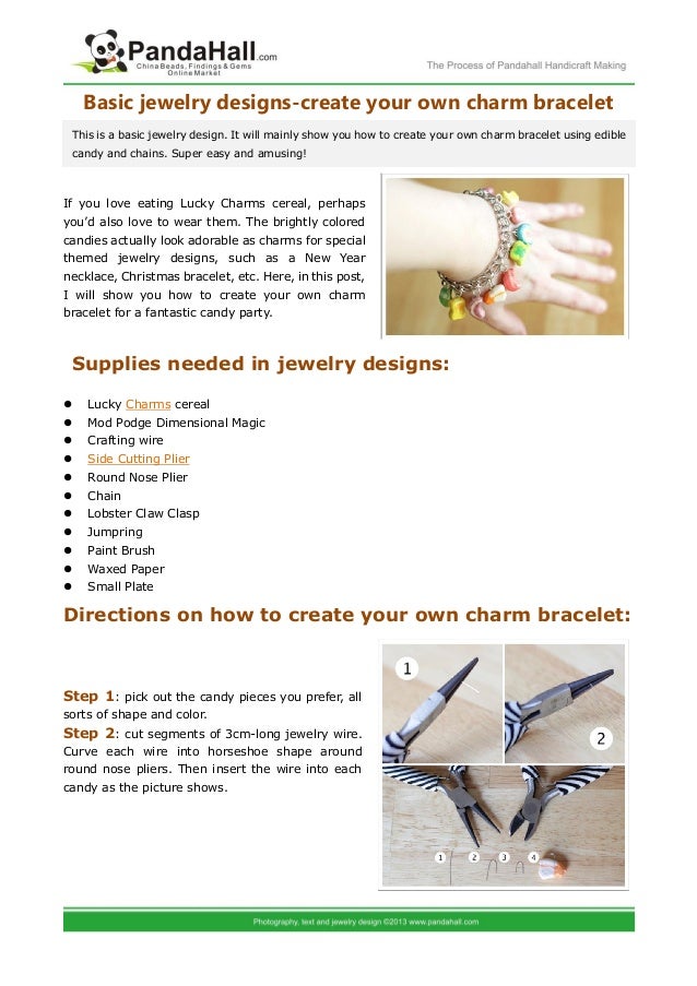 basic jewelry designs create