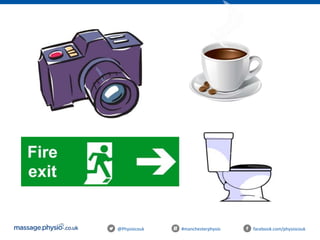 @Physiocouk #manchesterphysio facebook.com/physiocouk
 