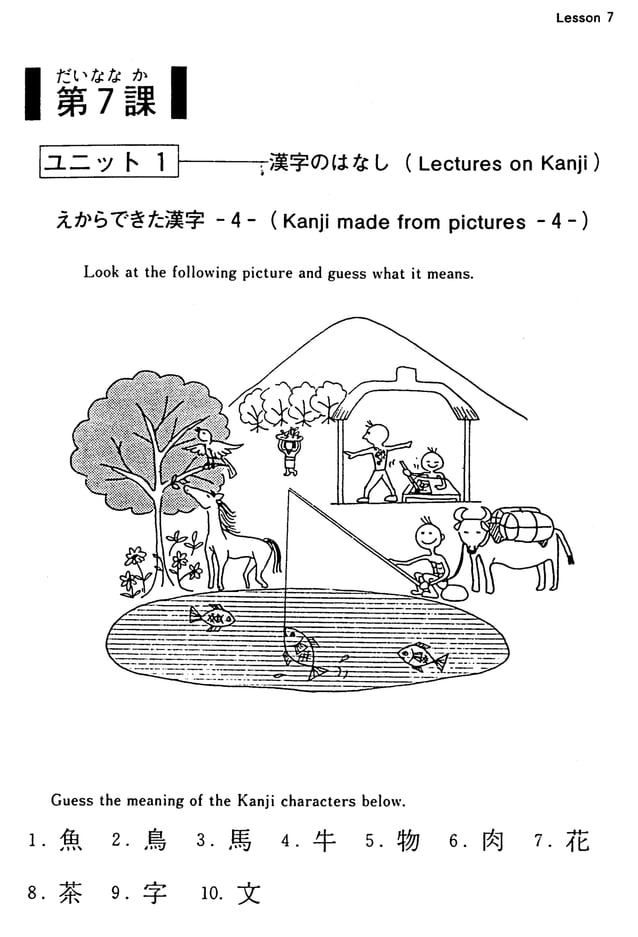 Basic kanji book vol. 1