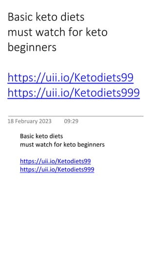 Basic keto diets .pdf