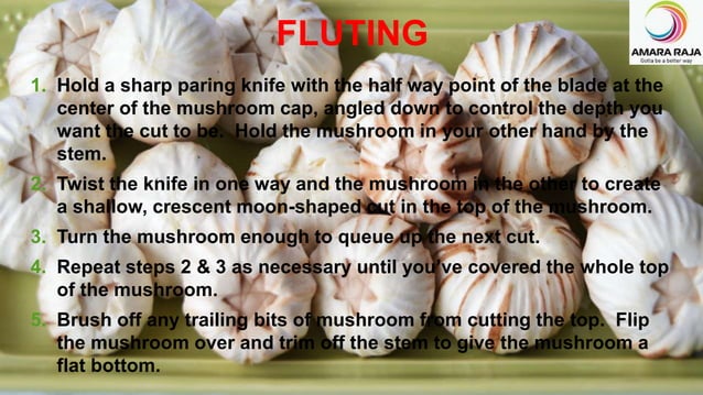 Basic knife skills and different types of vegetable cutting | PPTX ...