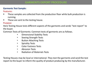 Basic knowledge for merchandising | PPTX