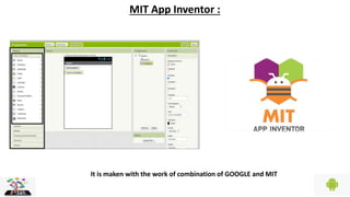 Basic knowledge of app development | PPTX