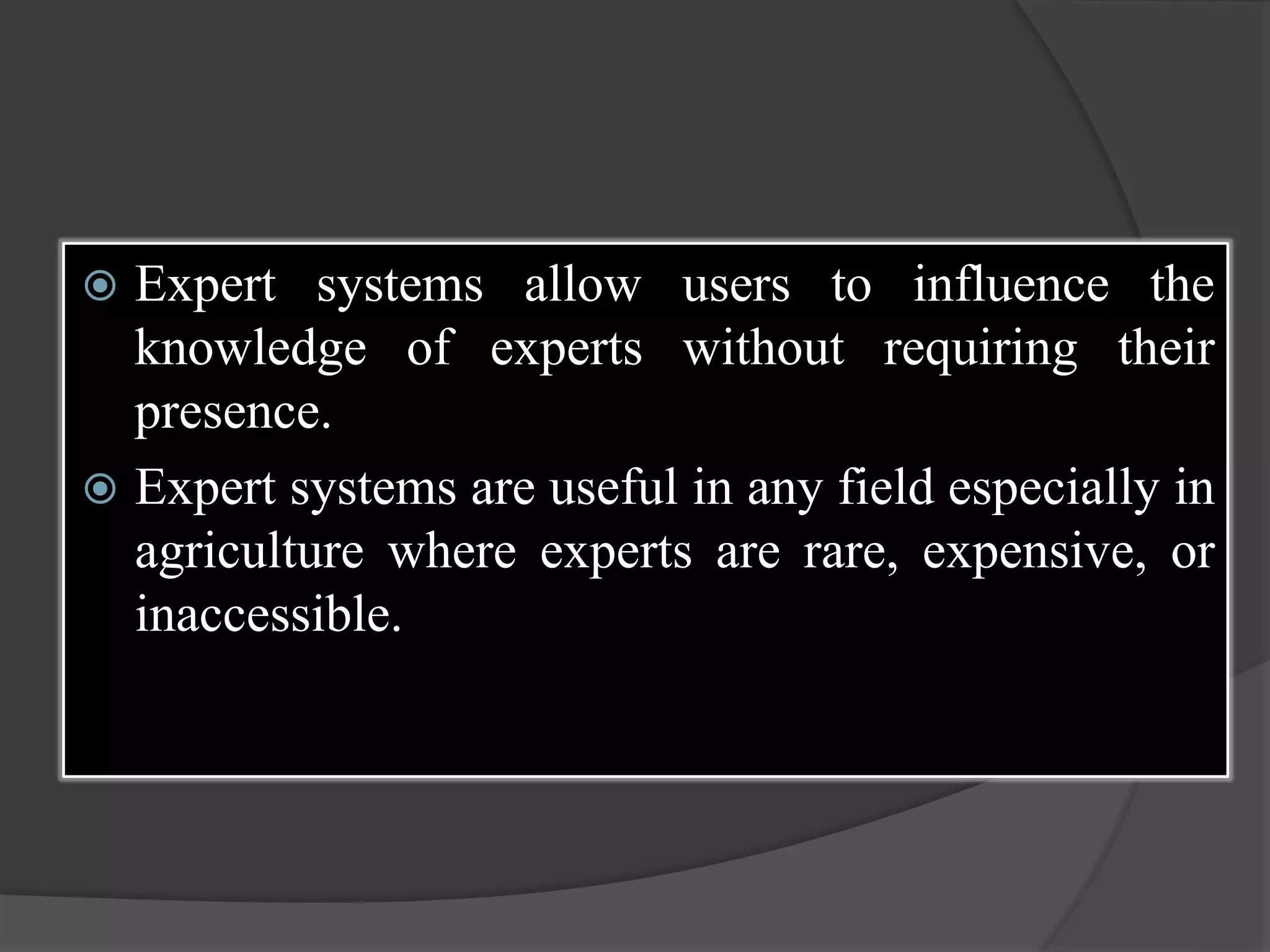 Basic knowledge of application of computers in agriculture PPT