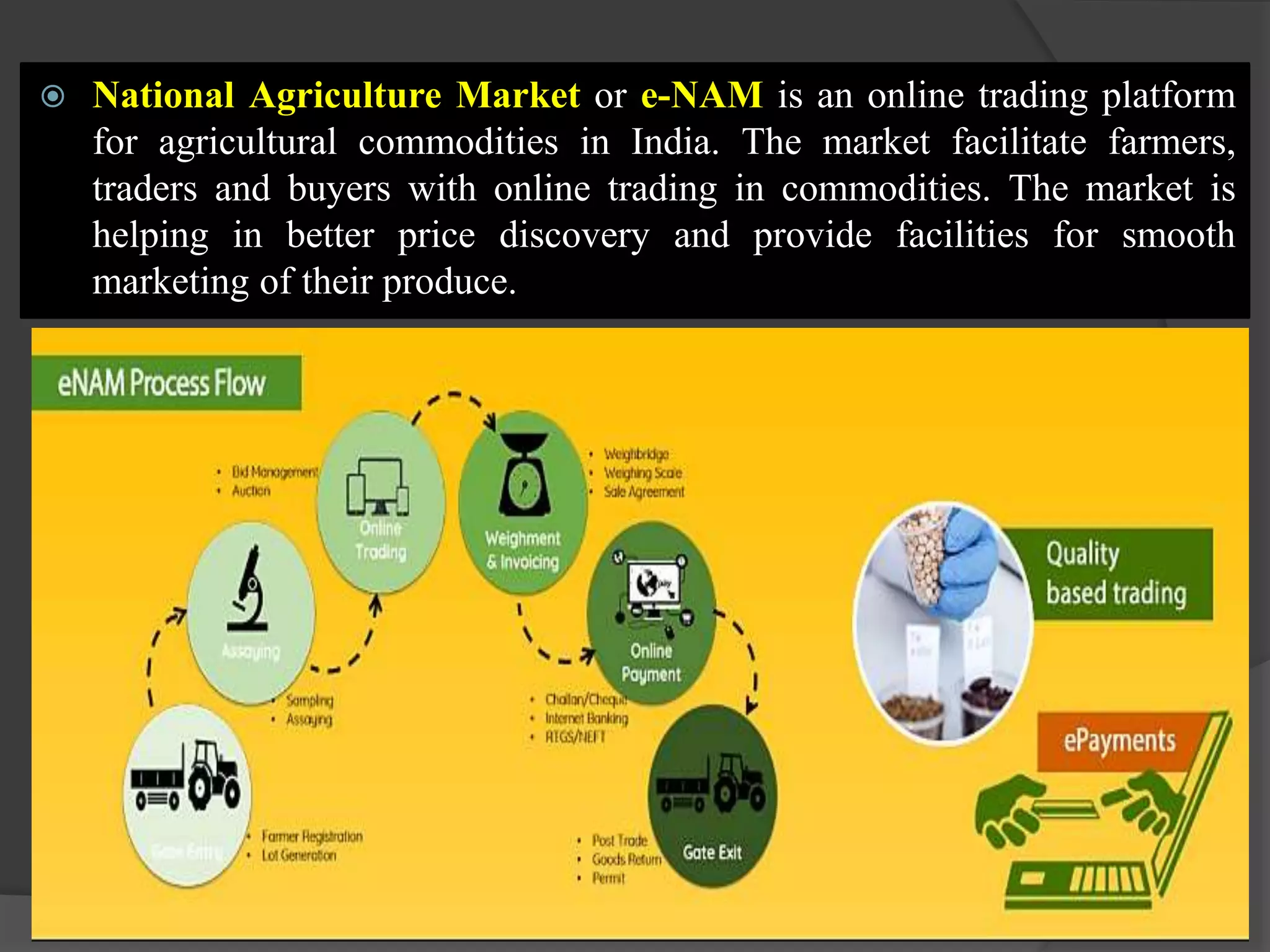 Basic knowledge of application of computers in agriculture PPT