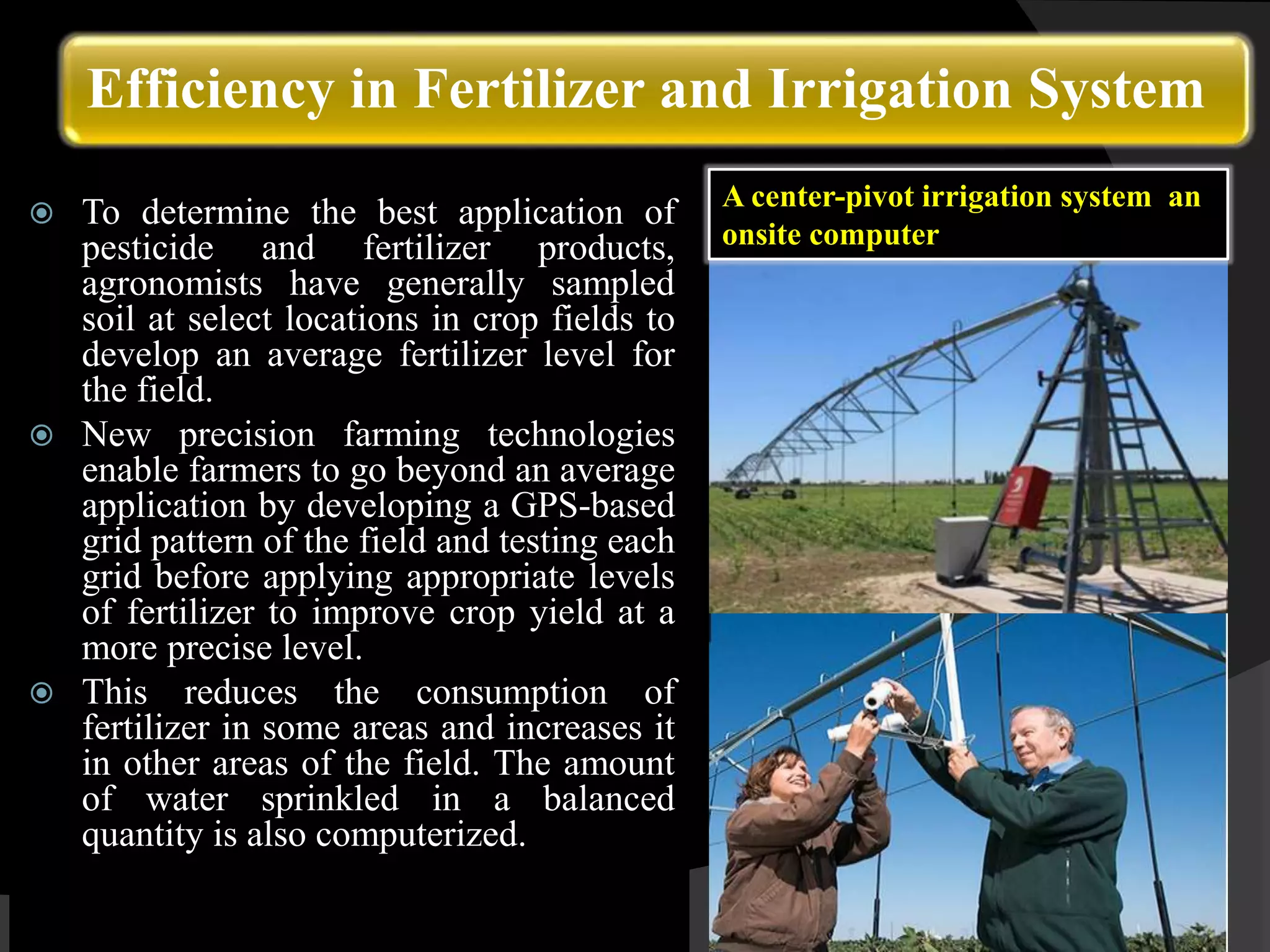 Basic knowledge of application of computers in agriculture PPT