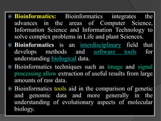 Basic knowledge of application of computers in agriculture | PPTX